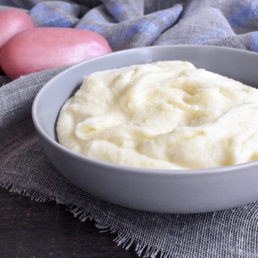 Creamy mashed potato