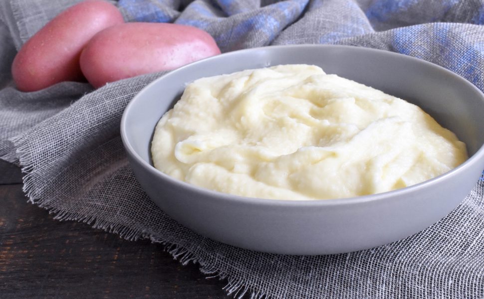 Creamy mashed potato