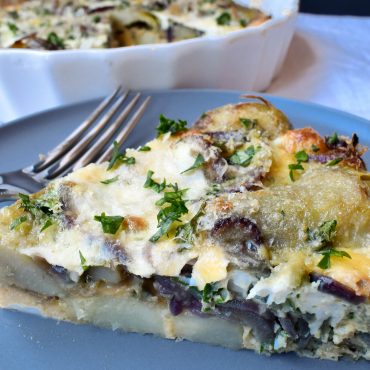 Frittata of artichokes