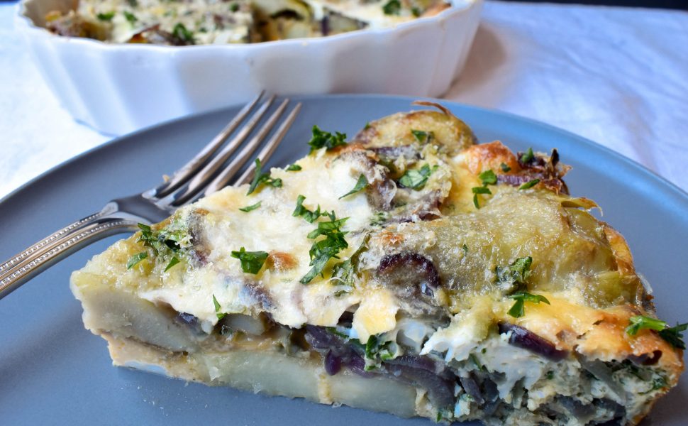 Frittata of artichokes