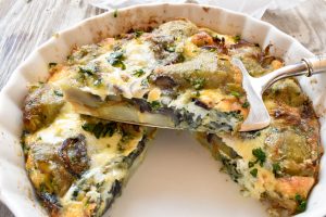 Artichoke frittata