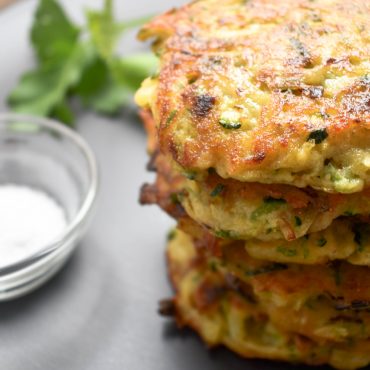 Zucchini Fritters