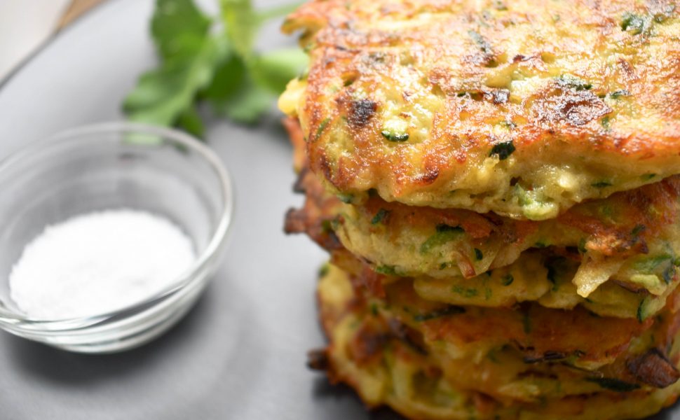 Zucchini Fritters