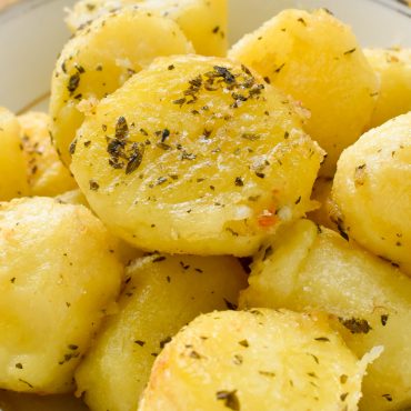 Italian roasted potatoes