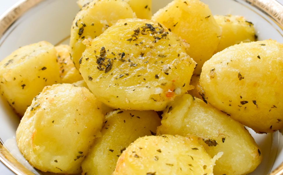 Italian roasted potatoes