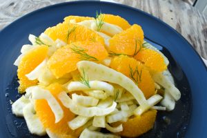 Insalata (salad) of orange and fennel