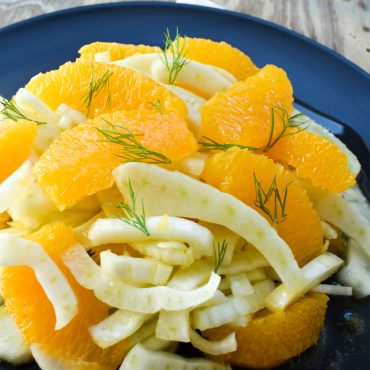 Insalata (salad) of orange and fennel