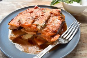 Melanzane (eggplant/aubergine) alla Parmigiana