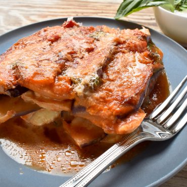 Melanzane (eggplant/aubergine) alla Parmigiana