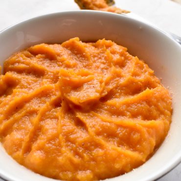 Sweet potato mash