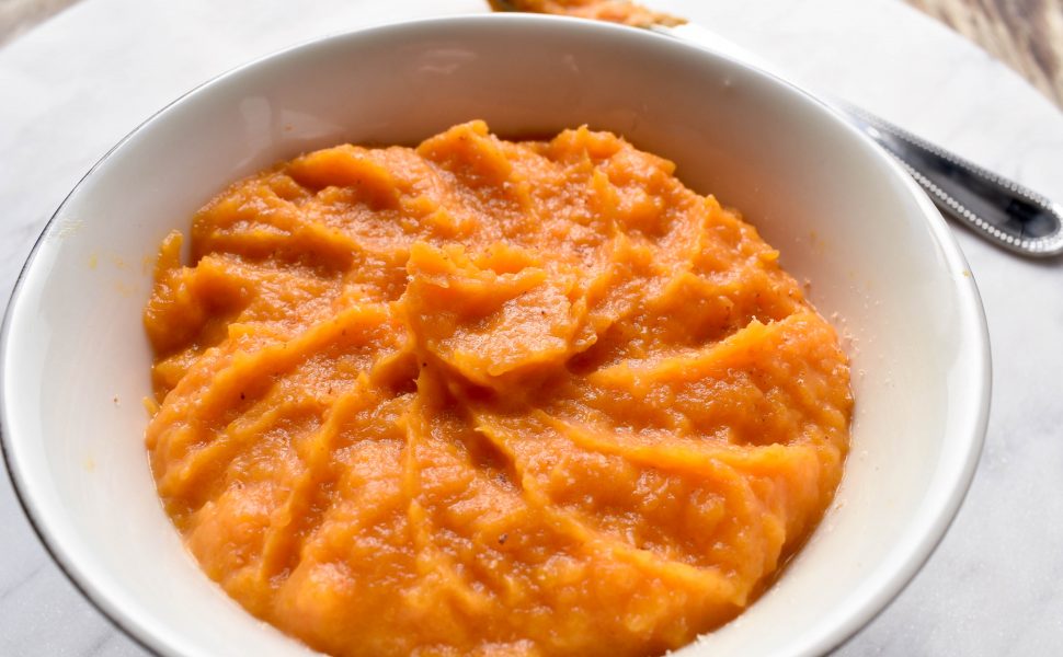 Sweet potato mash