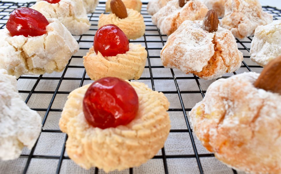 Biscotti ‘di mandorla’ (of almonds)