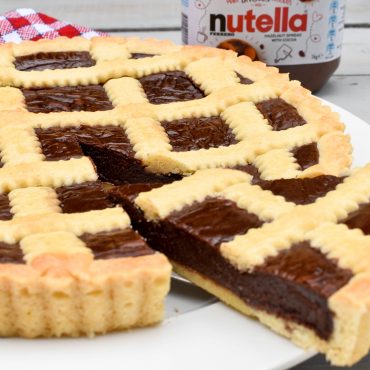 Crostata alla Nutella (Nutella tart)