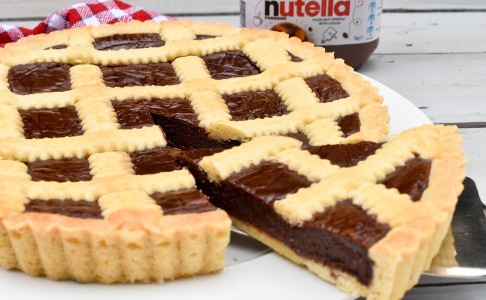 Crostata alla Nutella (Nutella tart)