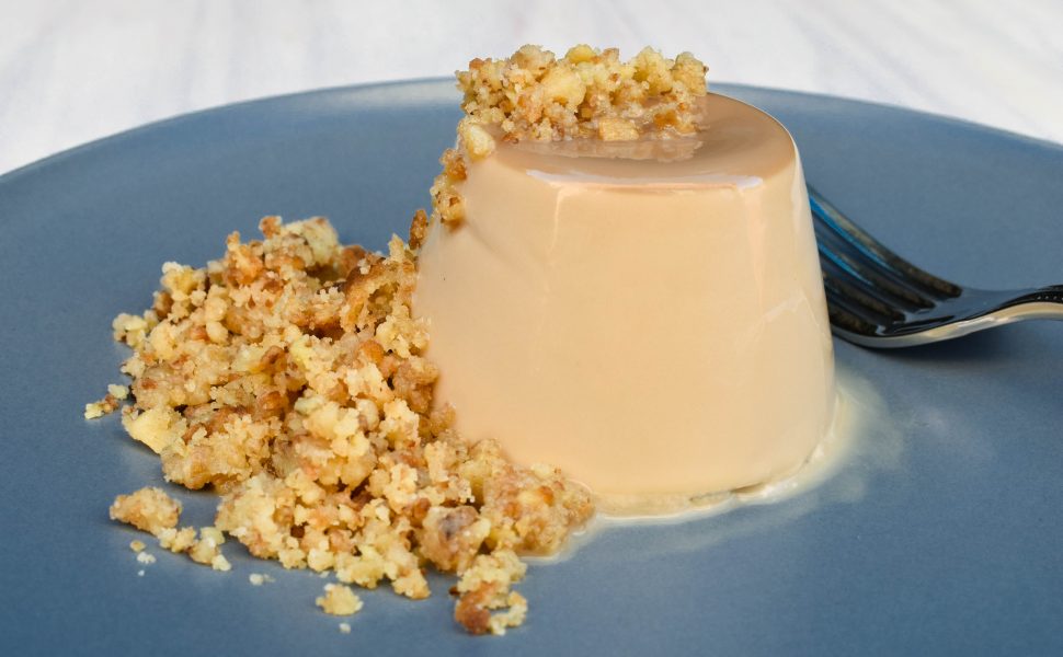 Coffee panna cotta recipe