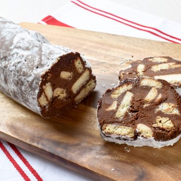 Chocolate salami dessert