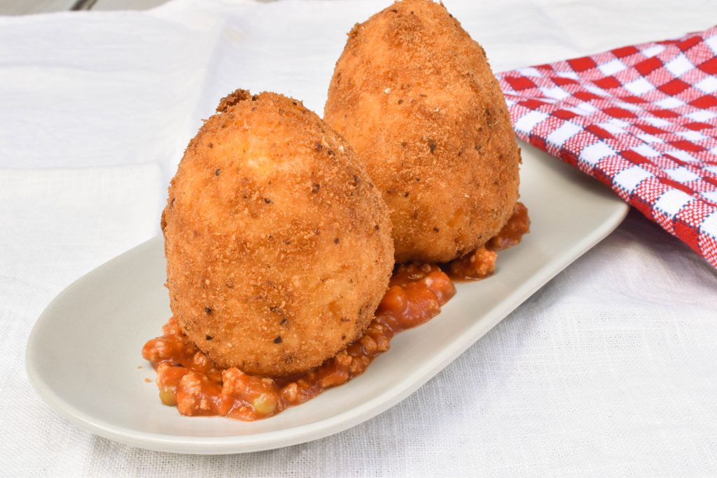 Arancine al ragù - Italian Spoon