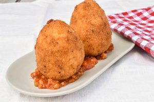 Arancine al ragù