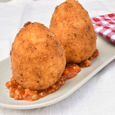 Arancine al ragù