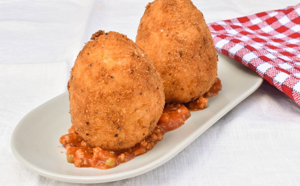 Arancine al ragù