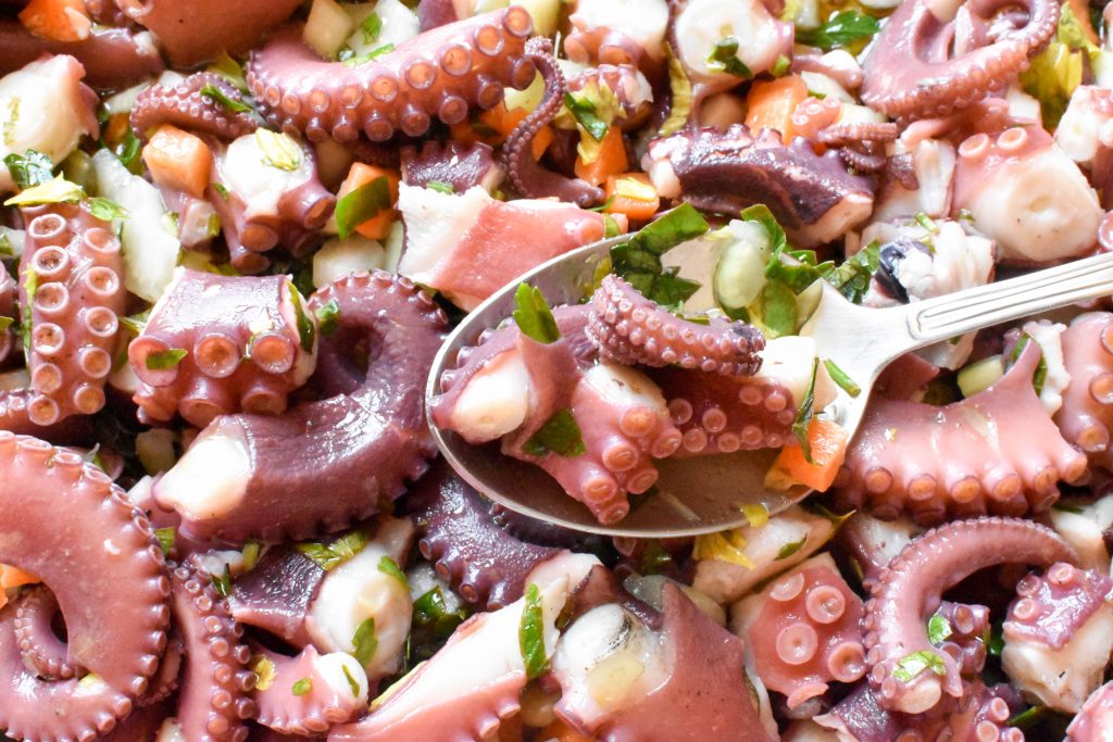 Nonna S Octopus Salad Italian Spoon