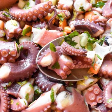Nonna’s octopus salad