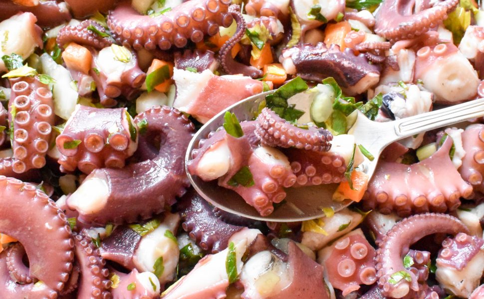 Nonna’s octopus salad