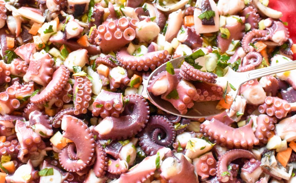 Nonna’s octopus salad