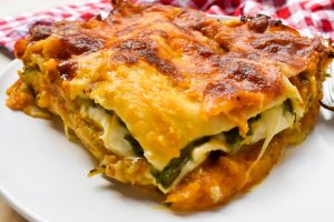 Vegetable lasagne