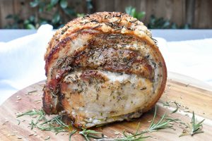 Porchetta pork roast