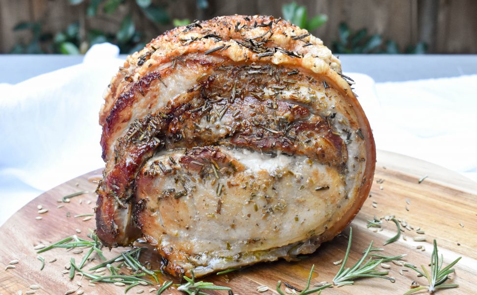 Porchetta pork roast