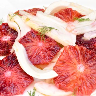 Fennel and blood orange salad