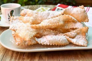 Crostoli (Chiacchiere) di Carnevale