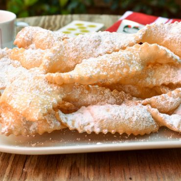 Crostoli (Chiacchiere) di Carnevale