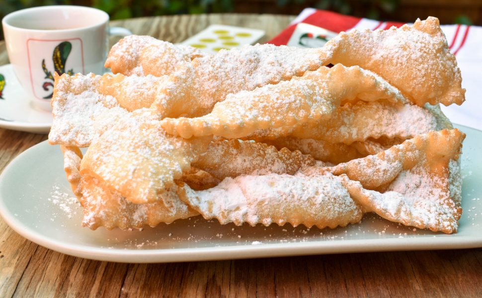 Crostoli (Chiacchiere) di Carnevale