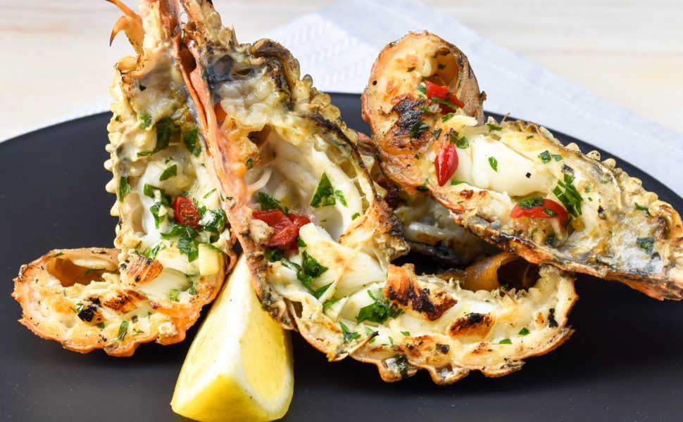 Garlic And Chilli Morton Bay Bugs Bay Lobster Italian Spoon
