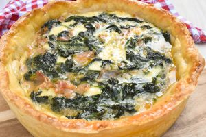 Torta salata di spinaci (spinach tart)