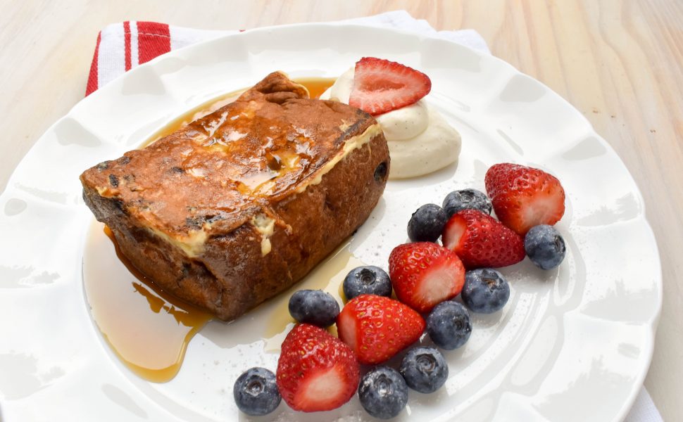 Panettone French Toast