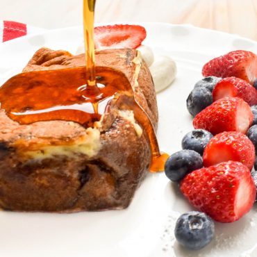 Panettone French Toast