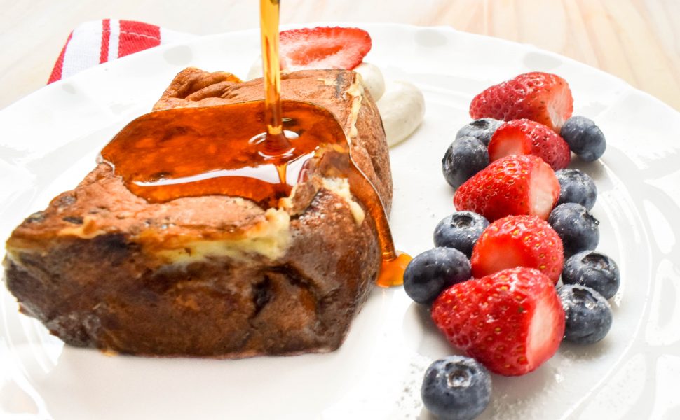 Panettone French Toast