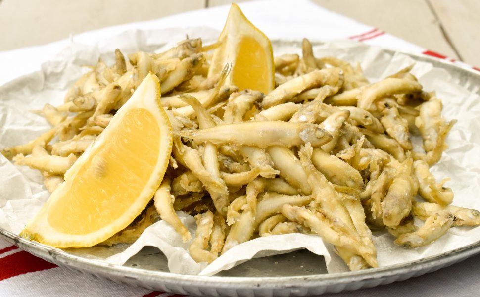 Fried Whitebait