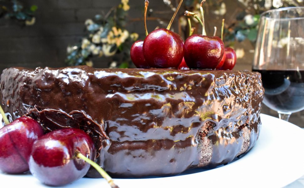 The world’s best Red Wine Chocolate Cake