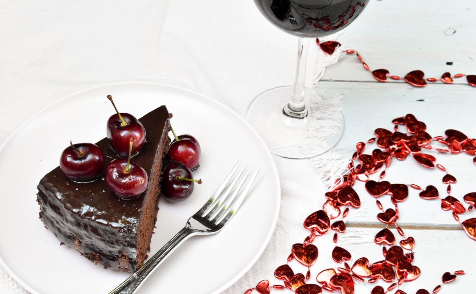 The world’s best Red Wine Chocolate Cake