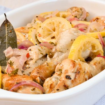 Pollo al limone (lemon chicken)