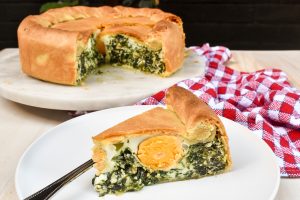 Torta Pasqualina (savoury Easter cake)