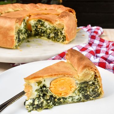 Torta Pasqualina (savoury Easter cake)