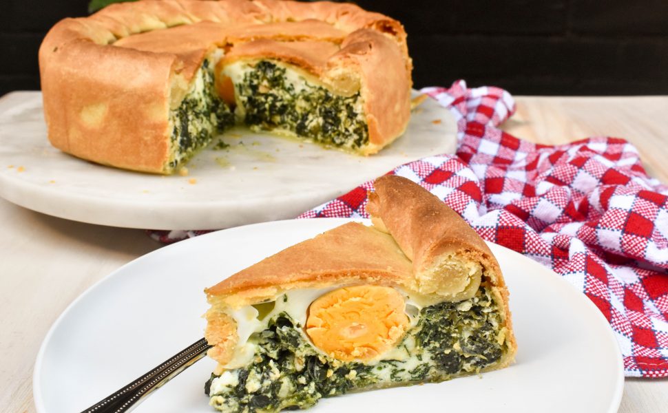 Torta Pasqualina (savoury Easter cake)