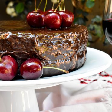 The world’s best Red Wine Chocolate Cake