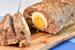 Polpettone d'agnello (lamb meatloaf)