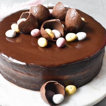 Chocolate Easter cake